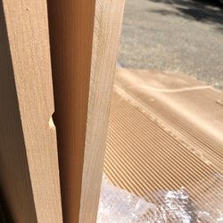 Acme Cabinet Doors - Damaged replacement door