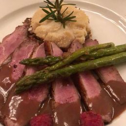 Seared Duck Breast