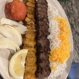 Best beef and chicken koobedieh I've ever had. Best beef and chicken koobedieh I've ever had.