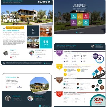 ListReports - Marketing materials examples - Real Estate Services Near Me - Orange, California ListReports - Marketing materials examples - Real Estate Services Near Me - Orange, California