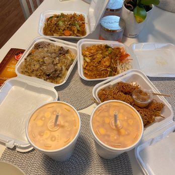 Thai T - Pad Thai chicken Pad ew Beef fried rice Thai tea - Thai Near Me - Rancho Cucamonga, California Thai T - Pad Thai chicken Pad ew Beef fried rice Thai tea - Thai Near Me - Rancho Cucamonga, California