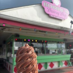 Soft Serve Ice Cream Tiny Dip