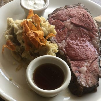 Chart House - Prime Rib - Chart House Cut 10 Oz with 3 potato garlic mashed - Seafood Near Me - Alexandria, Virginia