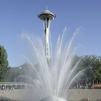 Space Needle - Space Needle from the park next door - Landmarks & Historical Buildings Near Me - Seattle, Washington Space Needle - Space Needle from the park next door - Landmarks & Historical Buildings Near Me - Seattle, Washington