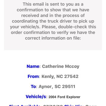 United American Auto Transport - Vehicle Shipping Near Me - Buford, Georgia