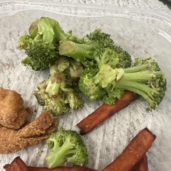Absolutely disgusting shrimp basket.