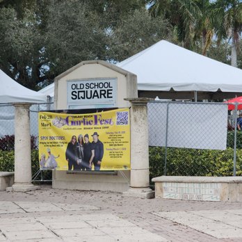 Old School Square - Performing Arts Near Me - Delray Beach, Florida