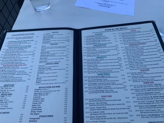 Menu photo 5 The Plaza Bistro Sonoma, CA Menu photo 5 The Plaza Bistro Sonoma, CA
