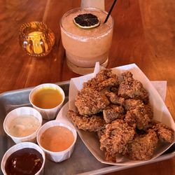 Chicken nuggets happy hour