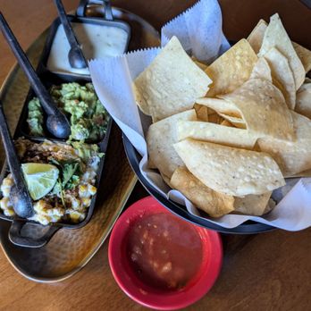 Fiesta Tequila Bar - Trio Dip Sampler - Mexican Near Me - Swansea, Massachusetts