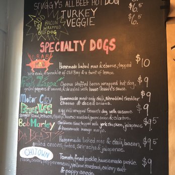 Stuggy's  - Specialty Dogs - Sandwiches Near Me - Baltimore, Maryland