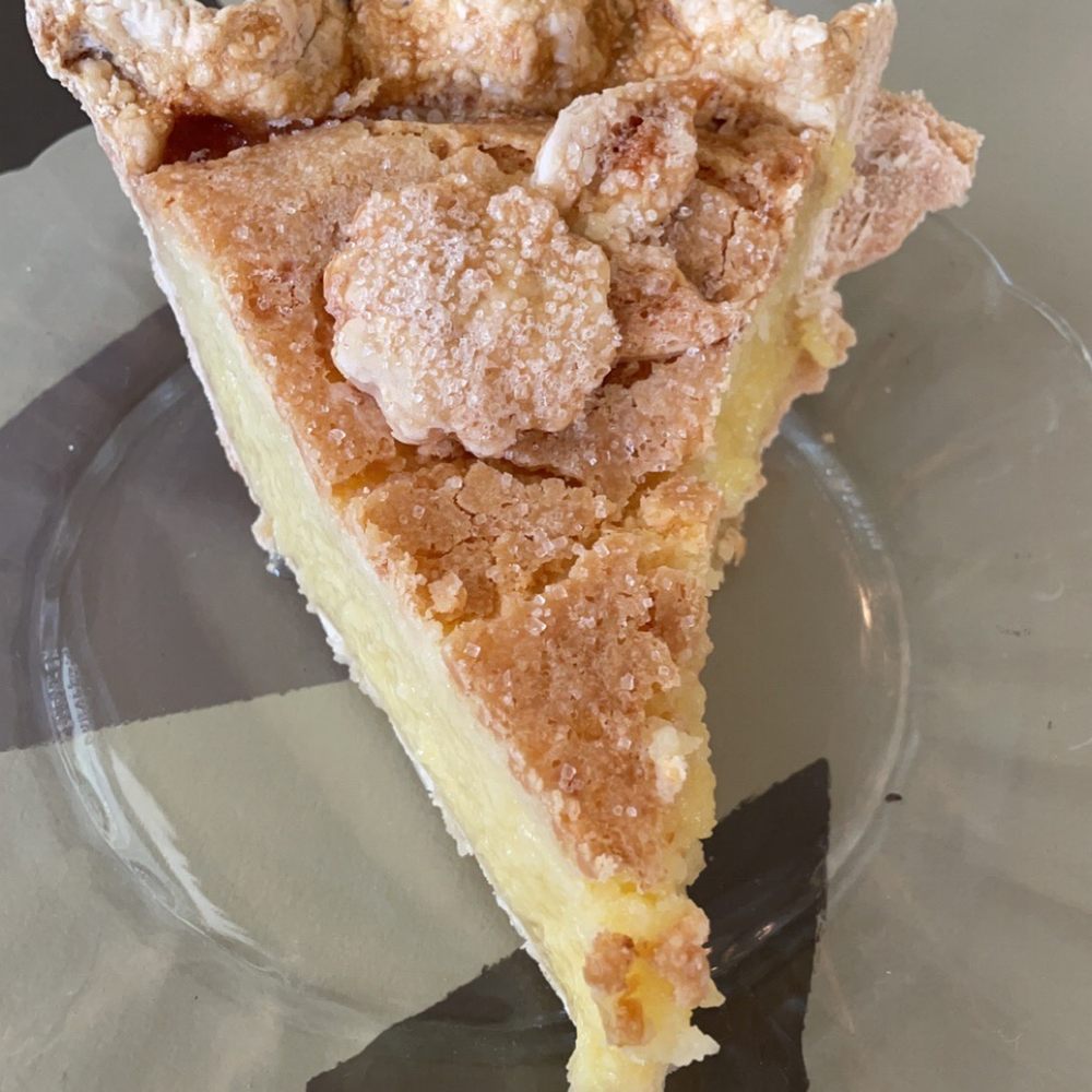 Buttermilk pie.  The best.