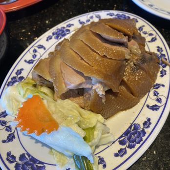 Kim Tar - Marinated Duck (quarter size)... this is $16, but they tried to charge me $28. Be careful when paying. - Chinese Near Me - Artesia, California Kim Tar - Marinated Duck (quarter size)... this is $16, but they tried to charge me $28. Be careful when paying. - Chinese Near Me - Artesia, California