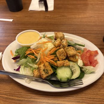Mountain Oaks Cafe - Salad that included with fish&chips - American Near Me - Oakhurst, California Mountain Oaks Cafe - Salad that included with fish&chips - American Near Me - Oakhurst, California