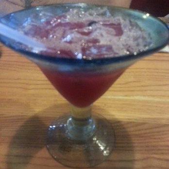 Chili's - I don't know how much tequila is 8n this margarita...but dam! The berries have been soaking in booze for 48 hours! - American Near Me - Elk Grove, California Chili's - I don't know how much tequila is 8n this margarita...but dam! The berries have been soaking in booze for 48 hours! - American Near Me - Elk Grove, California
