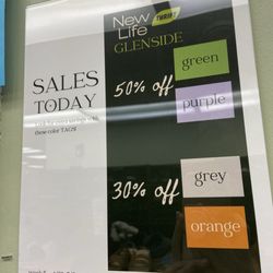 New Life Thrift - Weekly sales that restart every Tuesday