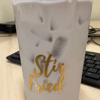 Bober Tea & Coffee - Taro milk tea. - Coffee & Tea Near Me - Martinez, California