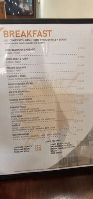 Menu photo 5 Sunrise Restaurant Seattle, WA Menu photo 5 Sunrise Restaurant Seattle, WA