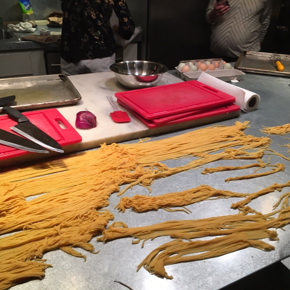 The Cooking Schools - Fresh made pasta - Cooking Schools Near Me - Atlanta, Georgia The Cooking Schools - Fresh made pasta - Cooking Schools Near Me - Atlanta, Georgia