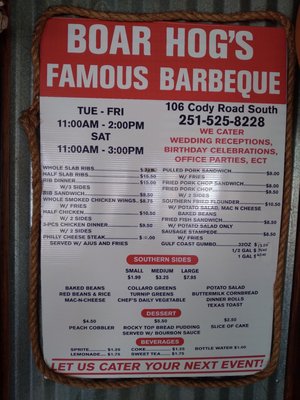 Boar Hog's Barbecue & Catering by null