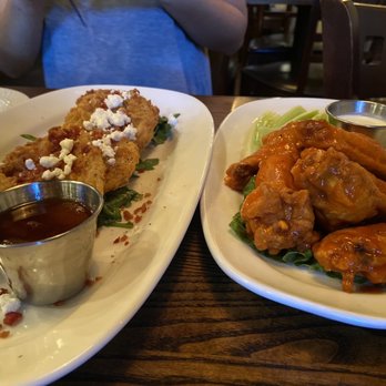 Riverstone Corner Bistro - Fried Green Tomato's & buffalo wings - Comfort Food Near Me - Canton, Georgia Riverstone Corner Bistro - Fried Green Tomato's & buffalo wings - Comfort Food Near Me - Canton, Georgia