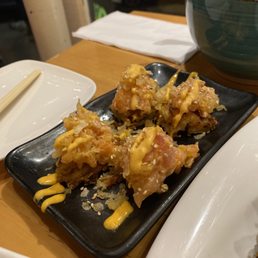 Sashimi Pizza Sashimi Pizza