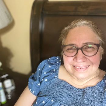 Bobby Jivnani Plano Dental - Few hours after, I'm resting at home, feeling very happy with my new smile. - Oral Surgeons Near Me - Plano, Texas