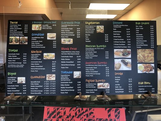 Menu photo 1 Elly’s Mexican Tacos Bartlett, IL