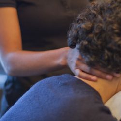 A few intentional minutes of neck and shoulder work can help your team feel supported, cared for, and more at ease during the workday.