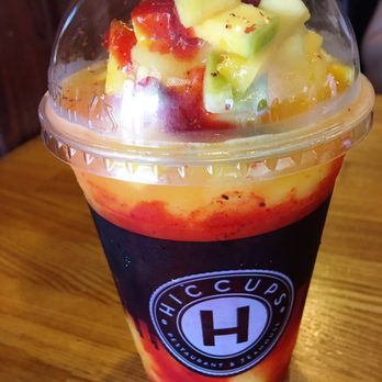 Hiccups Veo Cafe - the Mango Chamoy Smoothie - Asian Fusion Near Me - Carson, California Hiccups Veo Cafe - the Mango Chamoy Smoothie - Asian Fusion Near Me - Carson, California