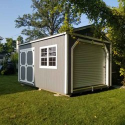 Amish Outdoor Buildings of Michigan