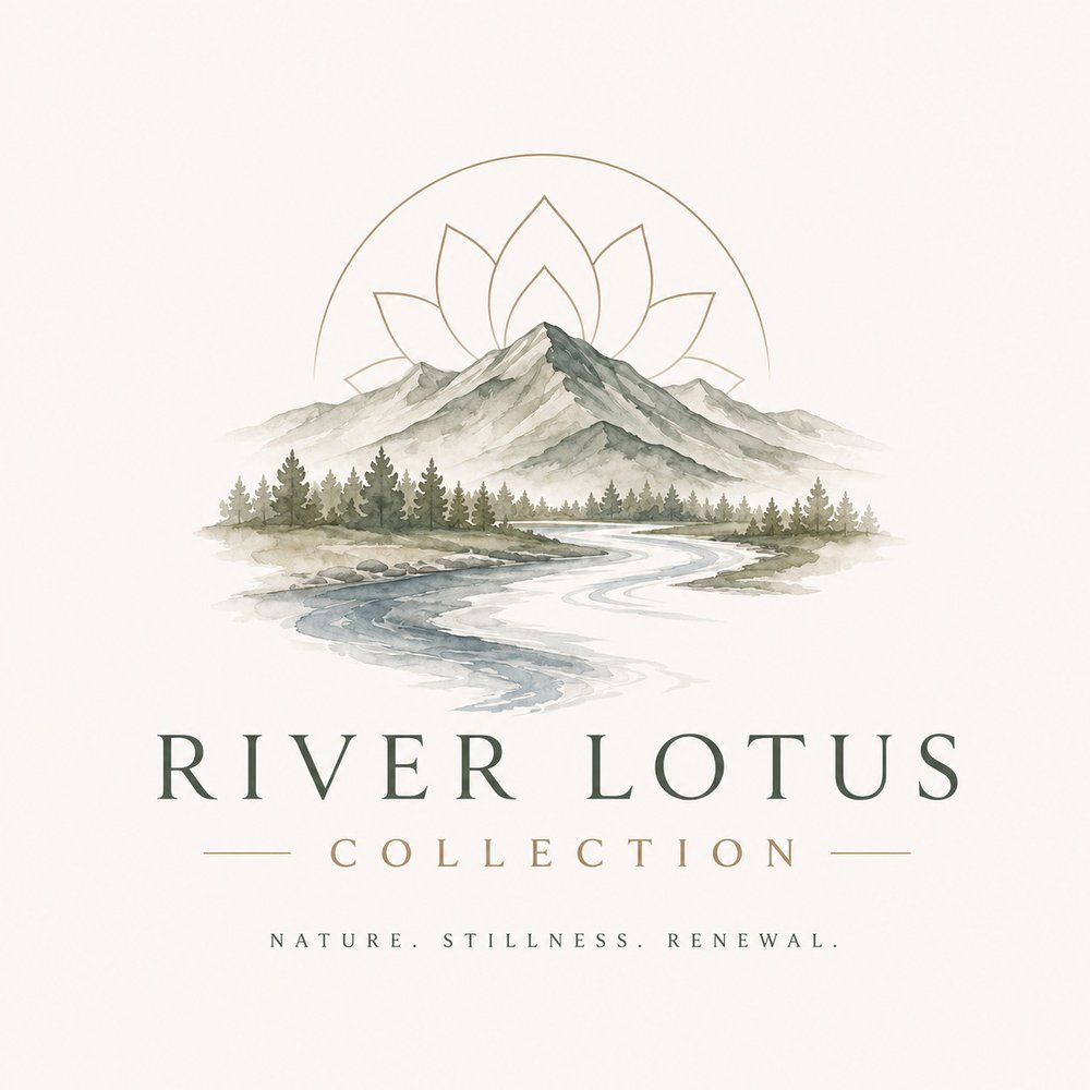 River Lotus Logo