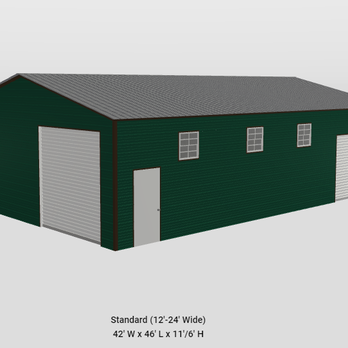The Carport Experts - Initial Rendering of Barn (South East) - General Contractors Near Me