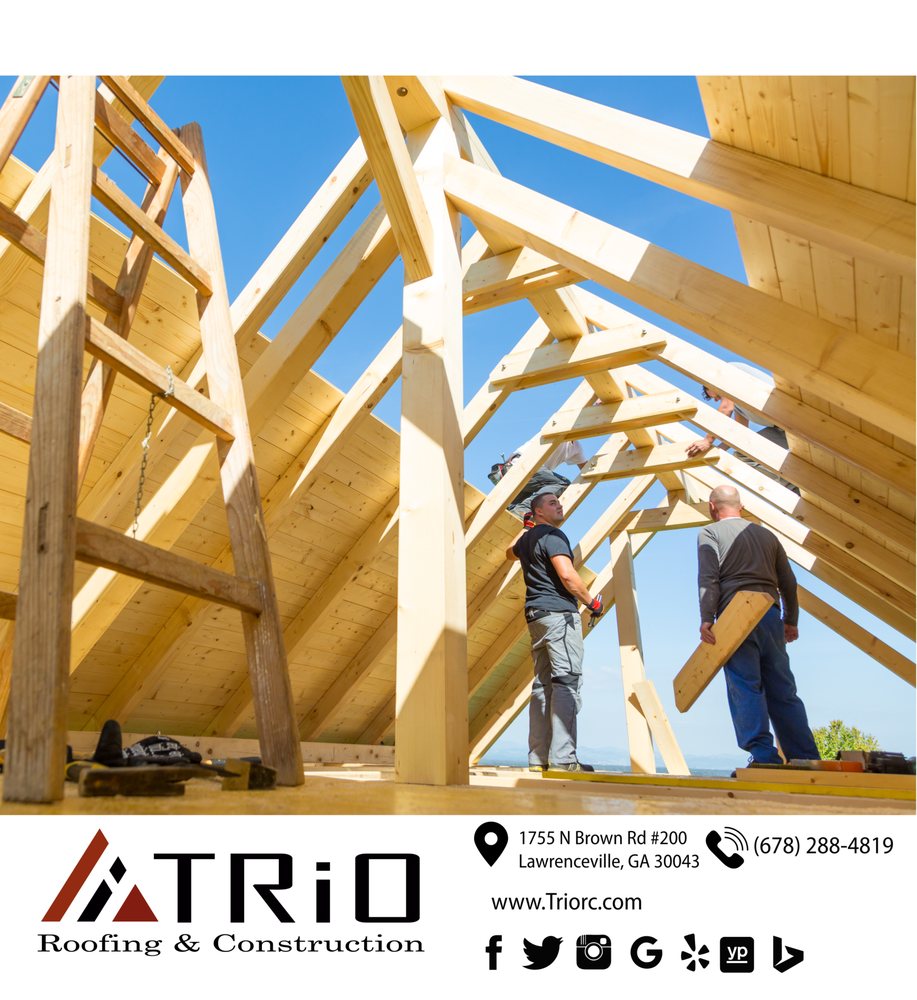 Slide of Trio Roofing & Construction