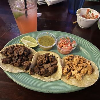 Te'Kila - Trio tacos 2 Carne Asada & 1 Chicken - Bars Near Me - Los Angeles, California Te'Kila - Trio tacos 2 Carne Asada & 1 Chicken - Bars Near Me - Los Angeles, California