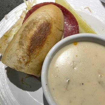 Gateway Market - Hot Italian sub and clam chowder - Grocery Near Me - Des Moines, Iowa Gateway Market - Hot Italian sub and clam chowder - Grocery Near Me - Des Moines, Iowa