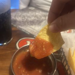 El Mariachi - Good salsa......not too watery like a lot of places