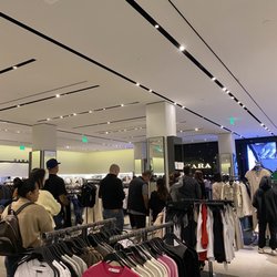 Zara - Wait is almost very close to the entrance so when you walk in you'll see a bunch of people just waiting to purchase!