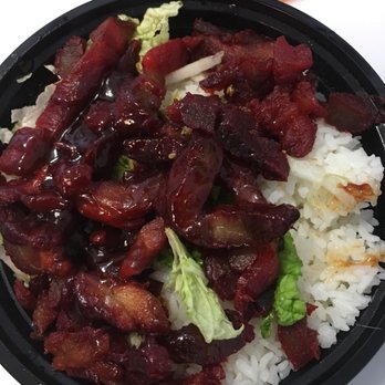 Oriental Wok Express - Boneless pork spare ribs lunch special with white rice - Chinese Near Me - West Lebanon, New Hampshire