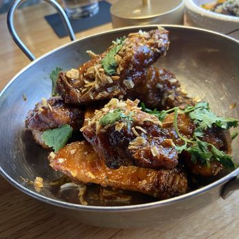 The Blind Goat - Sticky Wings (Gluten Free) - Vietnamese Near Me - Houston, Texas