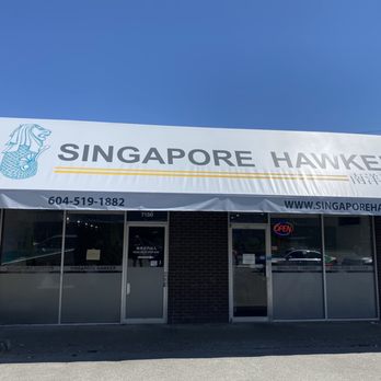 Singapore Hawker - Look for this sign - Singaporean Near Me - Burnaby, British Columbia Singapore Hawker - Look for this sign - Singaporean Near Me - Burnaby, British Columbia