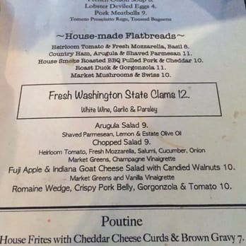 Smith & Kings - Poutine part of the menu. - Cocktail Bars Near Me - Honolulu, Hawaii Smith & Kings - Poutine part of the menu. - Cocktail Bars Near Me - Honolulu, Hawaii