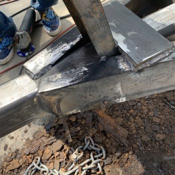 Makers End Design - New steel welded on - Metal Fabricators Near Me