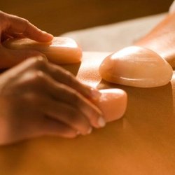 Massage by Jeanie - Salt Stone and CBD Oil Massage