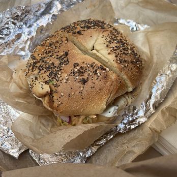 Best Bagel & Coffee - Spicy C2 - Bagels Near Me - New York, New York