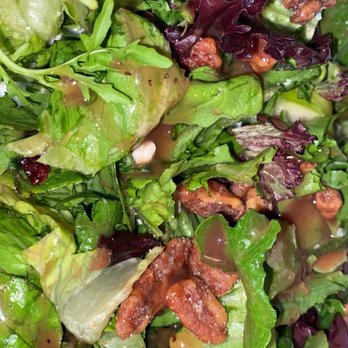 Wendy's - a salad with lettuce and bacon - Burgers Near Me - McComb, Mississippi
