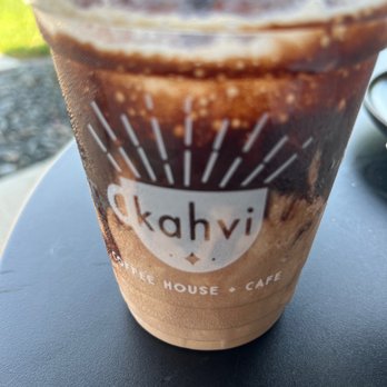 Kahvi Coffee House + Cafe - Mocha freeze. - Coffee & Tea Near Me - Eau Claire, Wisconsin Kahvi Coffee House + Cafe - Mocha freeze. - Coffee & Tea Near Me - Eau Claire, Wisconsin