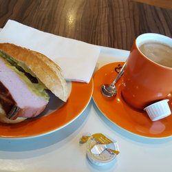 Schenke - Brötchen mit Kaffee 3,10€