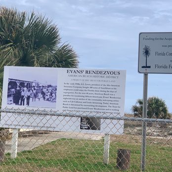 American Beach - The former jazz club that was visited by famous musicians, athletes, etc. - Beaches Near Me - Amelia Island, Florida