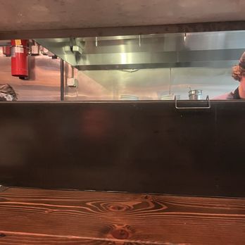 Menya Rui - Counter seat view - Ramen Near Me - St. Louis, Missouri